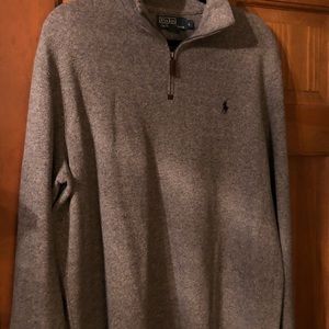 Gray Polo Ralph Lauren pull over